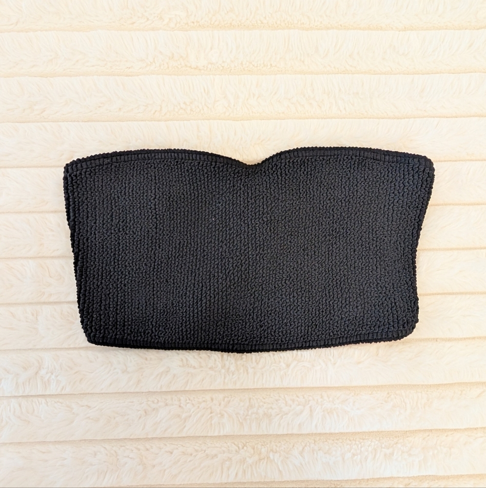 🩷 5/$25 - ASOS Black Bandeau Bikini Top